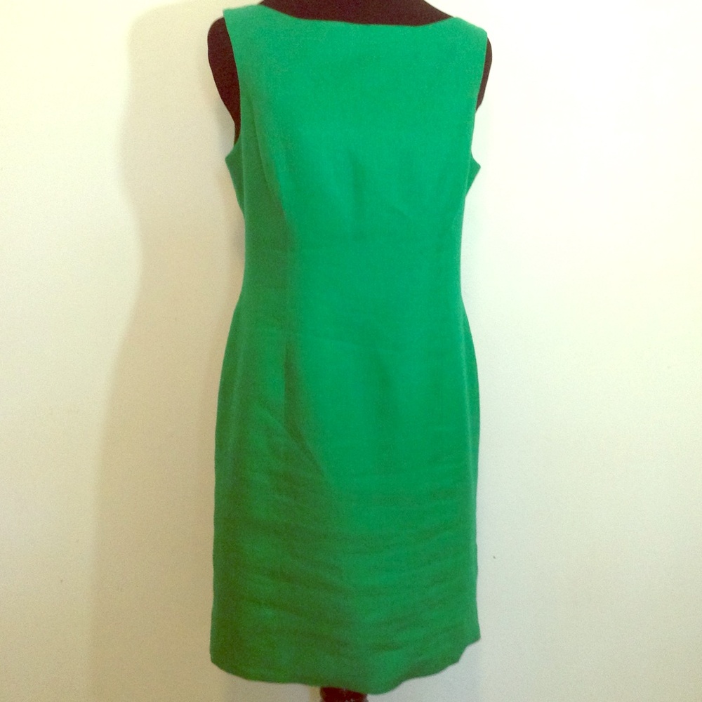 ⚡️FLASH SALE⚡️ Green Michael Kors Linen Dress